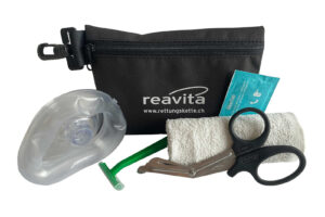 Applikationsset von Reavita zu Philips HeartStart Defibrillator AED
