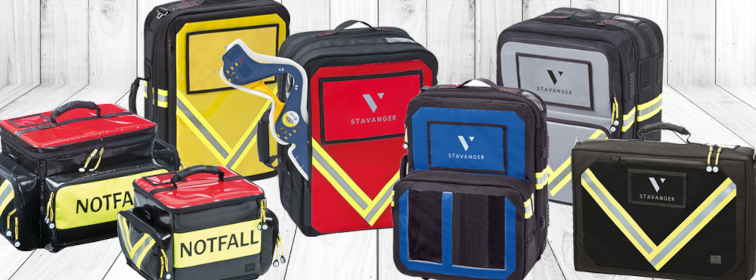 Stavanger Rucksack und Tasche für Ersthelfer, Polizei, Feuerwehr, Rettungsdienst, Betriebe
