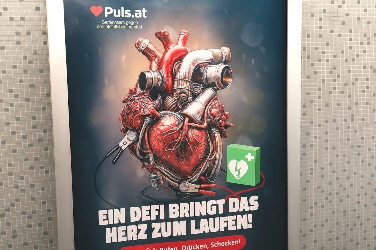 Laien-Defibrillation Sensibiisierung Zürich, Bern, St. Gallen, Basel, Winterthur, ...