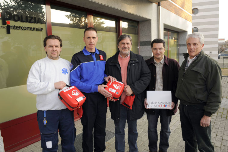 AED First Responder Shop wie im Kanton Tessin