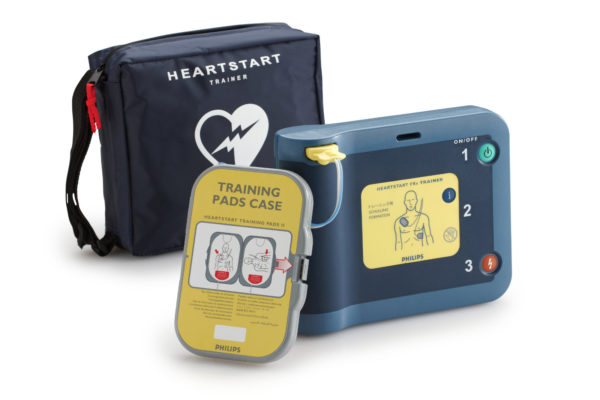 Training und Schulung mit AED Heartstart FRx Schweiz