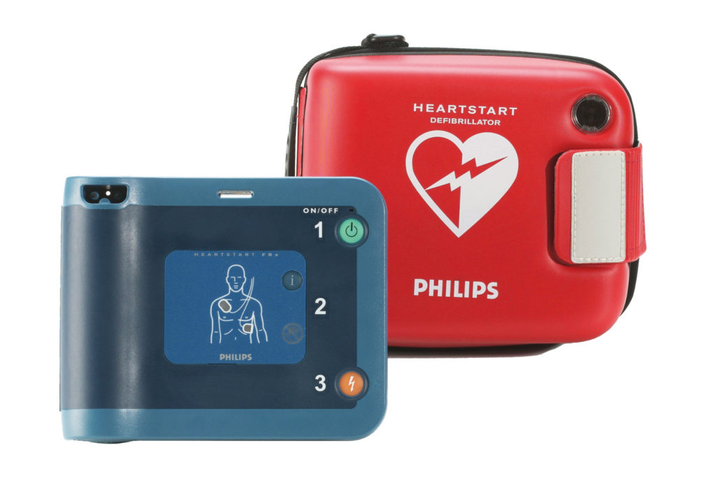 Defibrillator Philips AED HeartStart FRx (english) mit Original