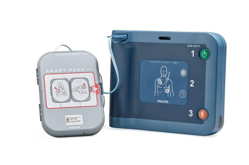 Defibrillator Philips AED HeartStart FRx (english) inkl. Original