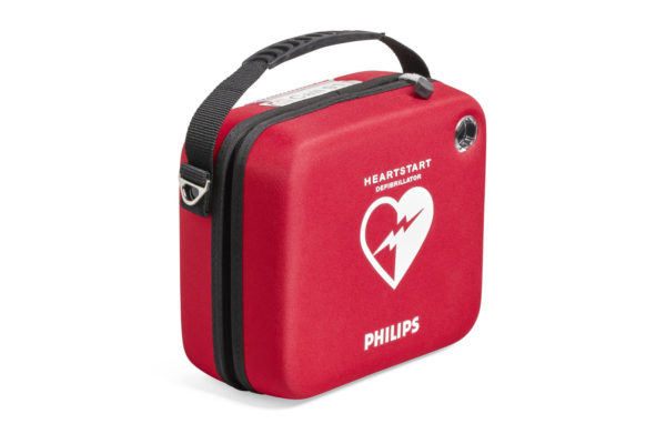 Robuste Tragetasche zum AED Defibrillator HeartStart HS1