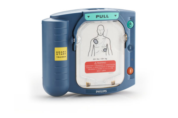 Training AED Defibrillator HeartStart HS1