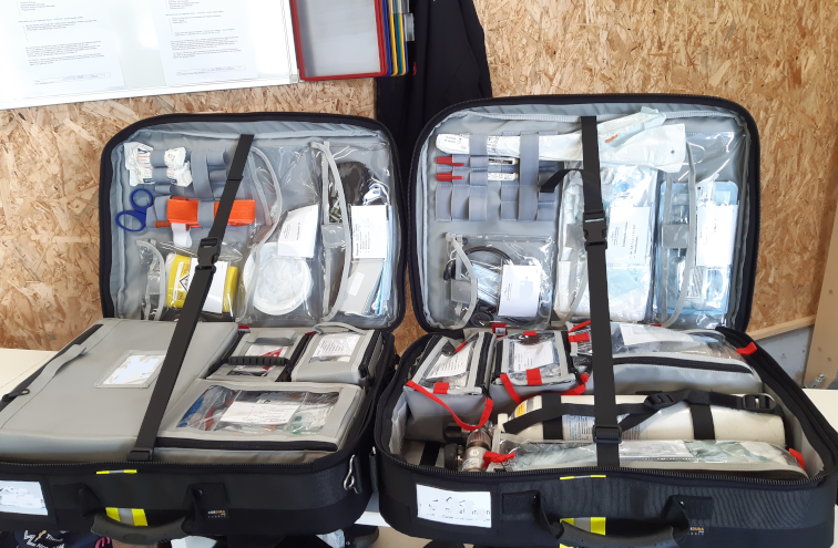 Individuell STAVANGER Rettungsrucksack einrichten