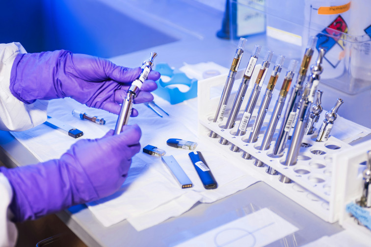 Vaping Risiko Herzstörungen wissenschaftliche Studie